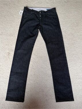 Groupe Seize sur Vingt blue denim jeans size 31 minimalist classic men sz 31